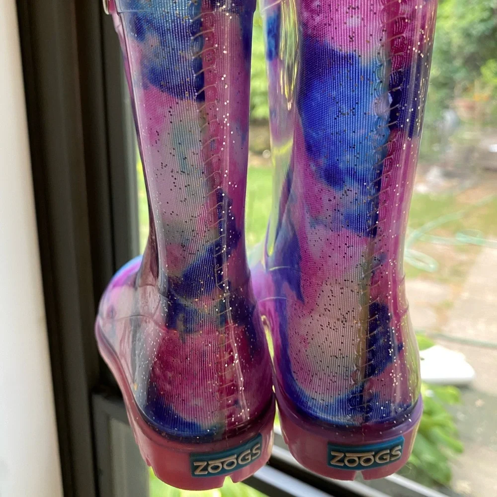 ☔️ Toddler Rain Boots Sz 8 🤩 - Picture 3 of 6